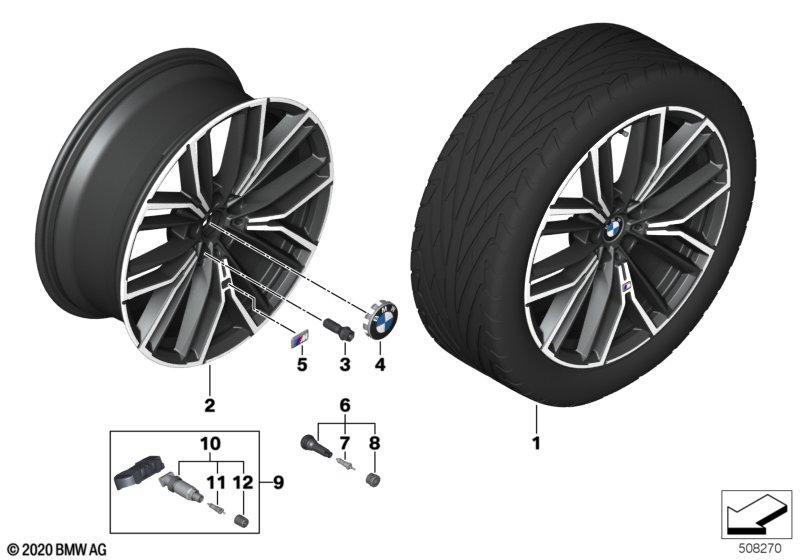 BMW LM Rad Y-Speiche 846M - 20"