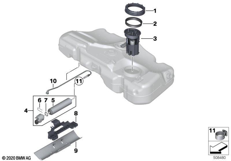 Kraftstoffpumpe/Kraftstofffilter