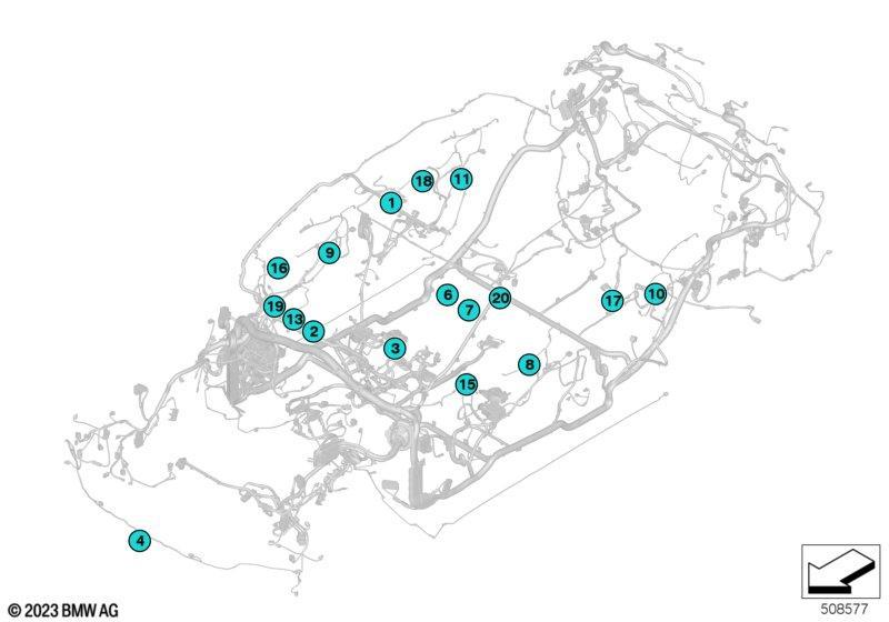 Steckverbindung von X16*1B-->X1799*1B