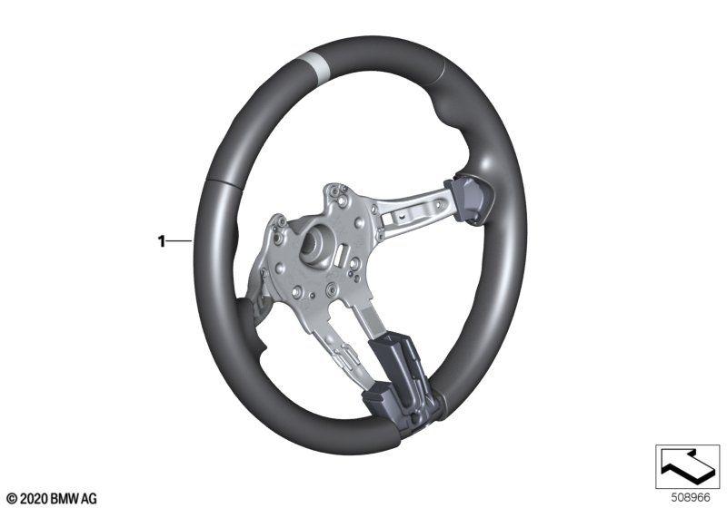 Individual Alcantara strg.wheel, KA 577