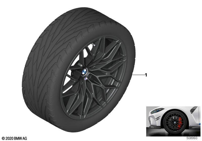 BMW LM Rad M Kreuzspeiche 1000M-20"/21"