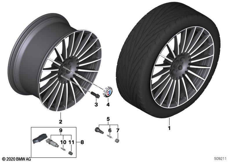 Alpina LM Rad CS16 - 23"