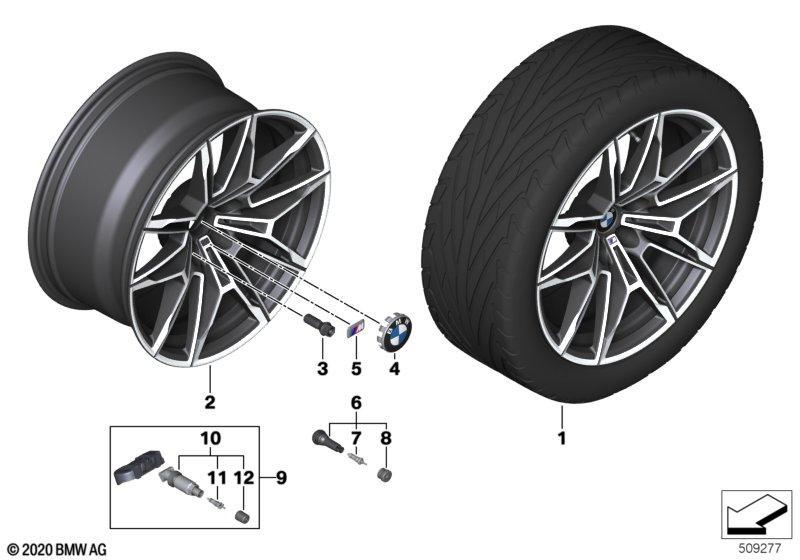 BMW LM Rad 825M - 19"- 20"