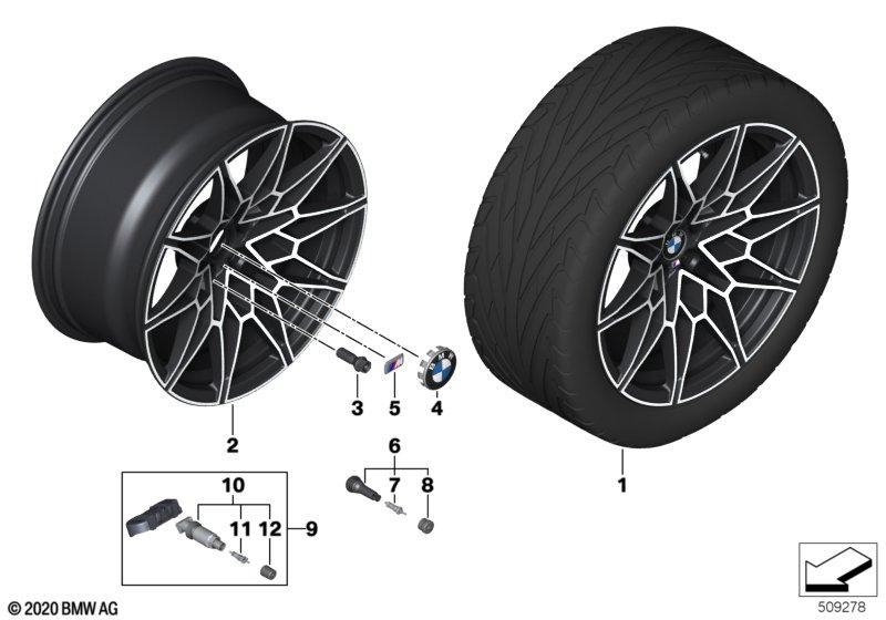 BMW LM Rad 826M - 19"- 20"