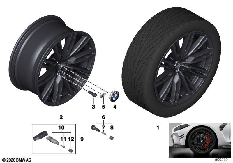 BMW LM Rad 829M - 19"