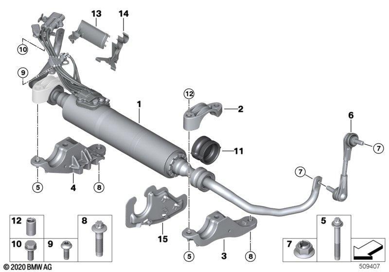 Stabilisator vorn / Dynamic Drive Allrad