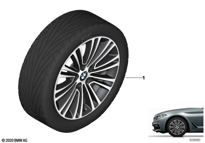 BMW LM Rad Doppelspeiche 634 - 18"