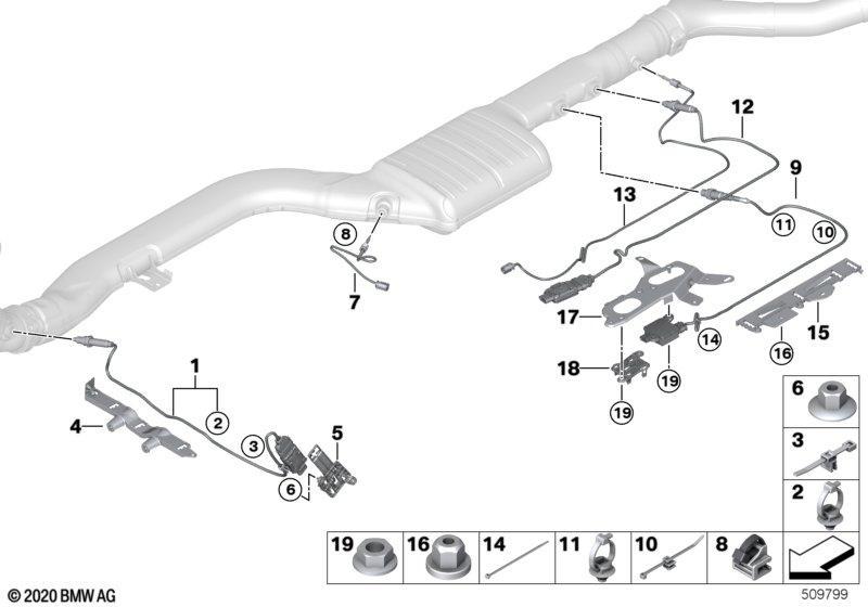 Abgassensorik / Sonde NOX / SCR