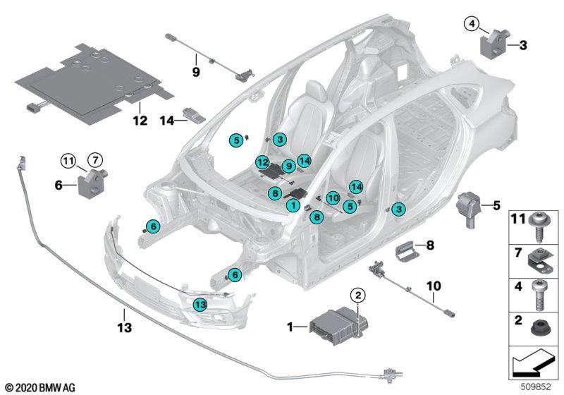 Elektrikteile Airbag