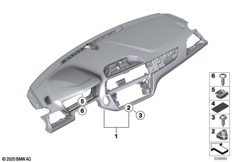 Verkleidung Instrumententafel