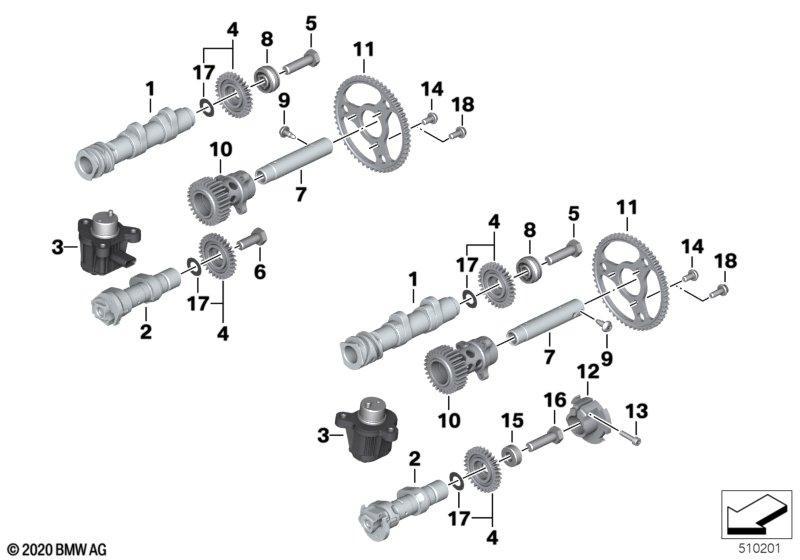 Nockenwelle