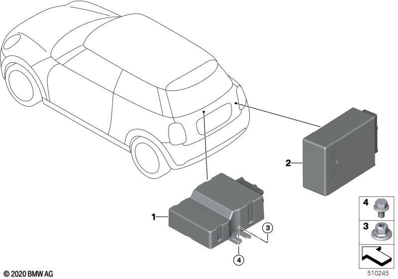 Steuergerät Kraftstoffpumpe