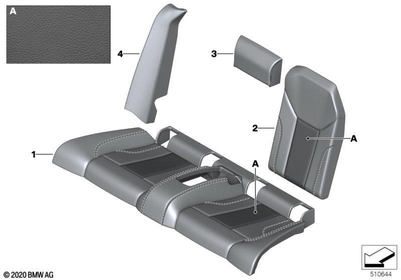 Individual Bezug Sitz hinten