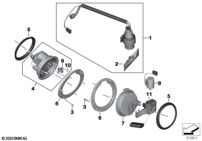 Kraftstoffpumpe/Kraftstofffilter