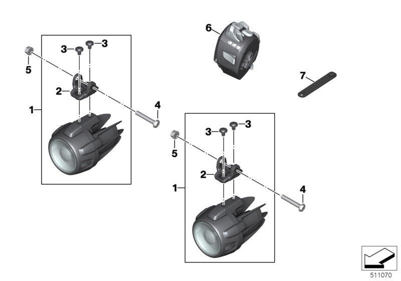 LED-Zusatzscheinwerfer