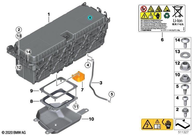 Hochvolt-Batterie