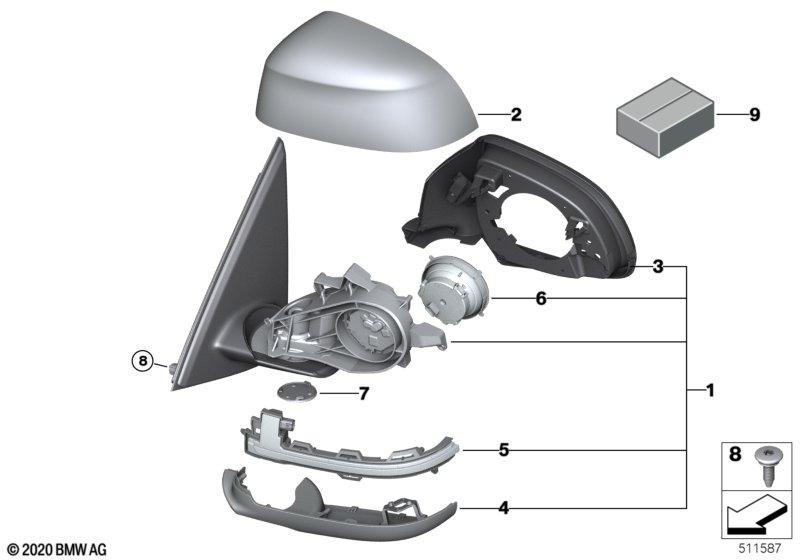 Aussenspiegel (S760A)