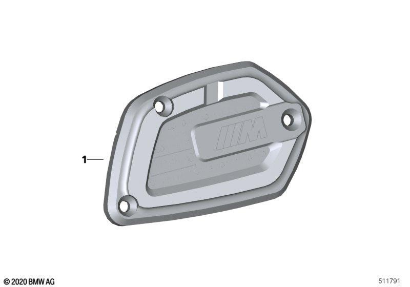 Deckel Ausgleichsbehälter