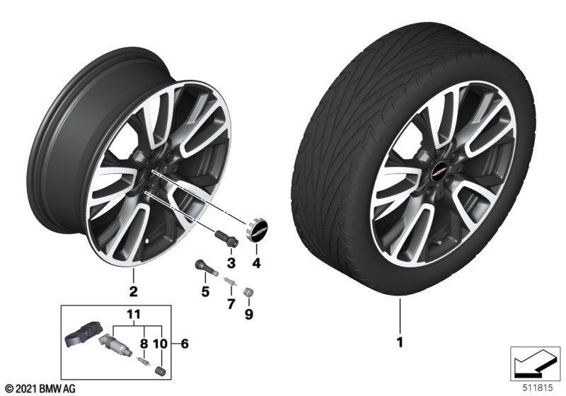 MINI LM Mini Spoke 901 - 18"