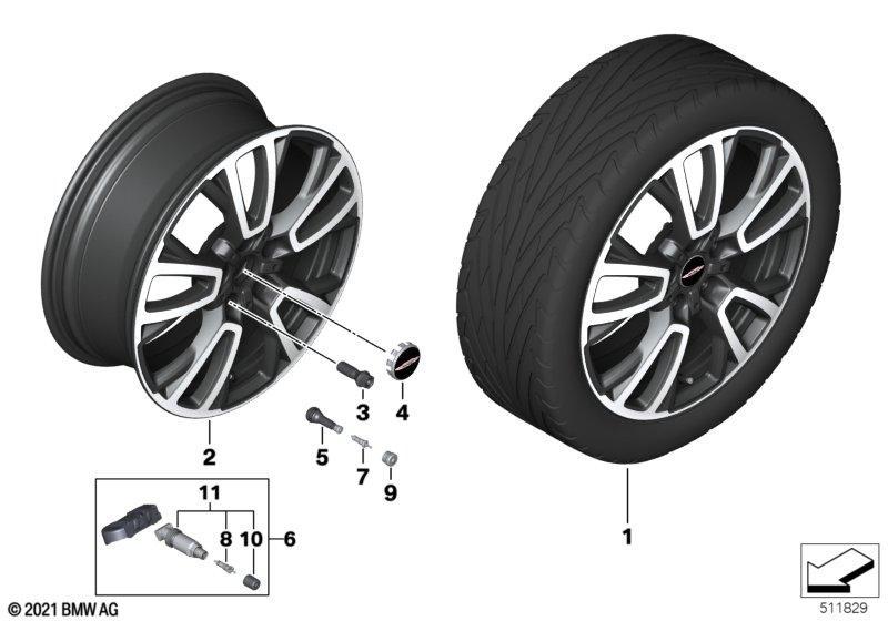 MINI LM Mini Spoke 902 - 18"