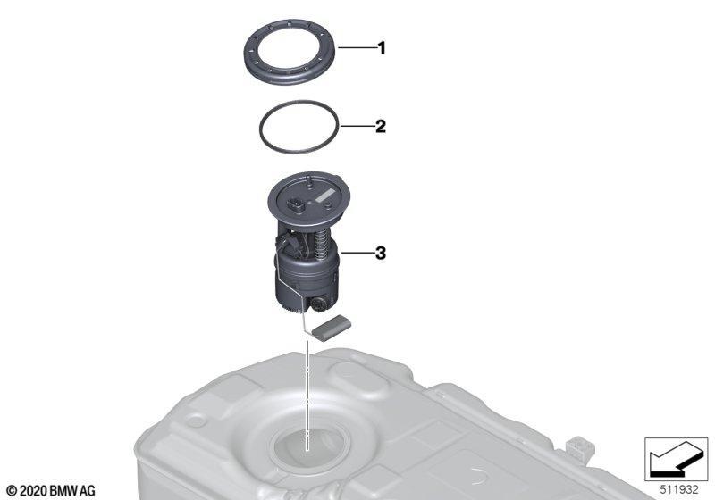 Kraftstoffpumpe / Füllstandsgeber