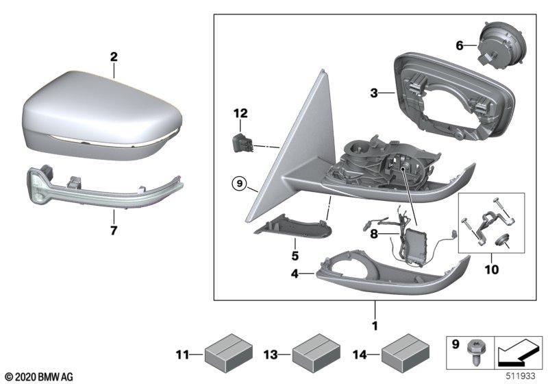 Aussenspiegel (S760A)