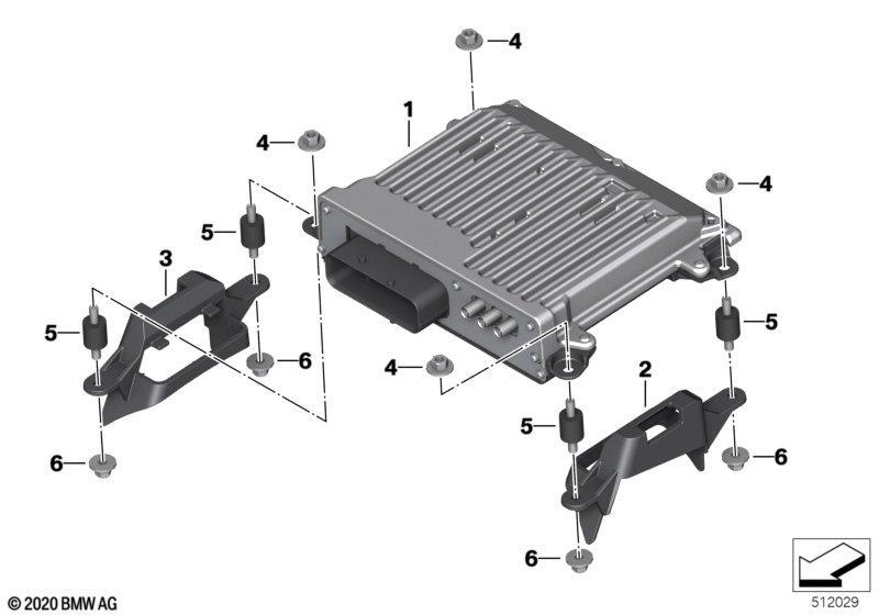 Steuergerät Audiosystem