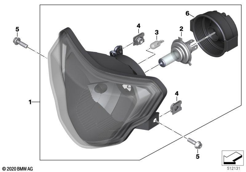 Scheinwerfer