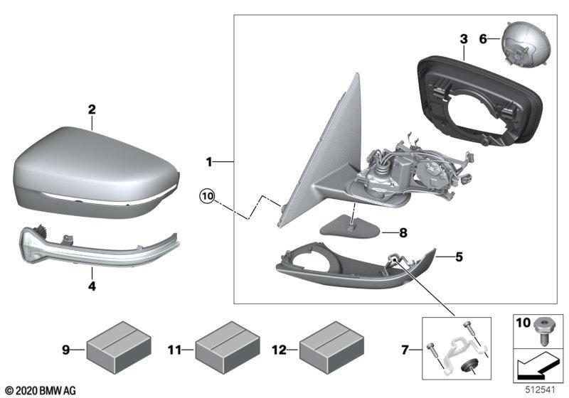 Aussenspiegel (S760A)