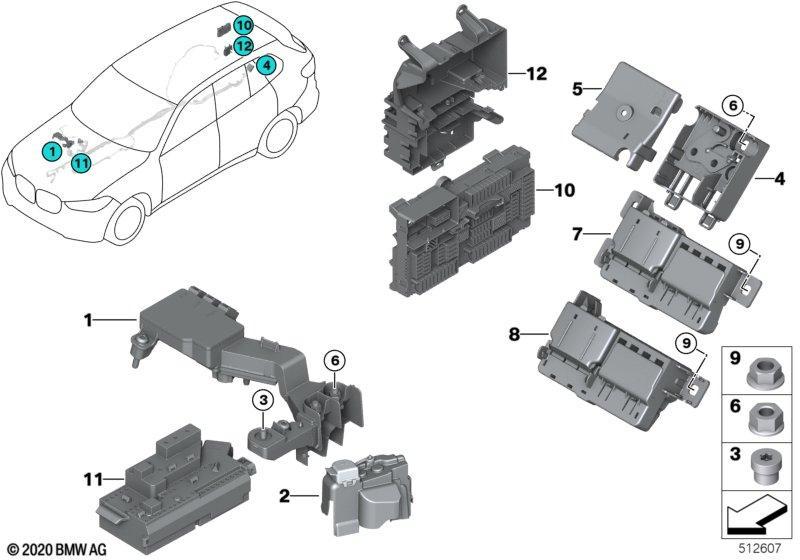 Stromverteiler / B+ Verteiler