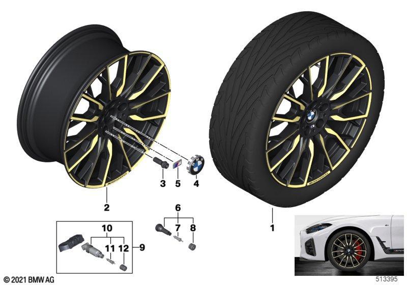 BMW LM Rad Double Spoke 868M - 20" SZ