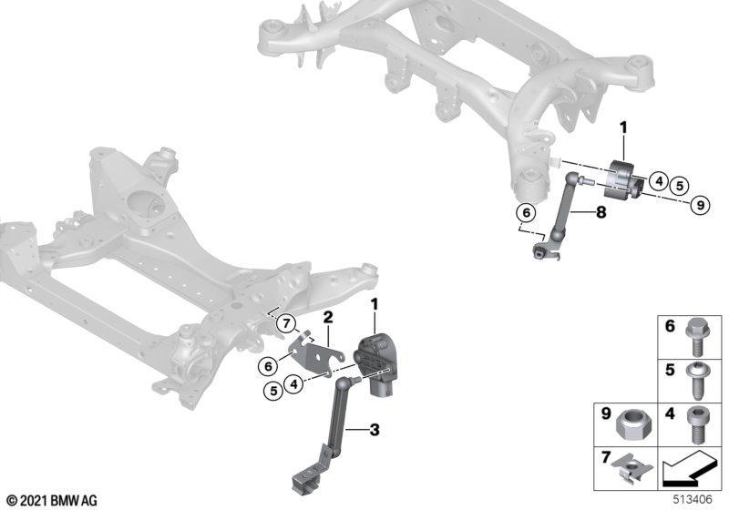 Sensor Leuchtweitenregulierung