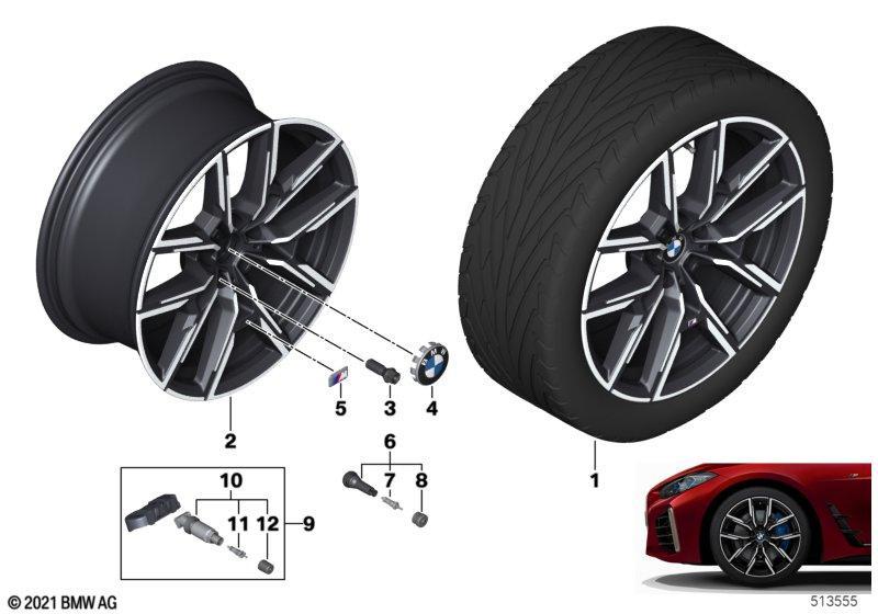 BMW LM Rad Y-Speiche 859M - 19"