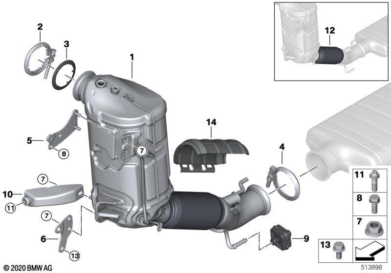 Dieselpartikelfilter