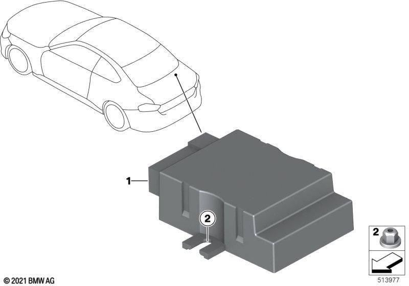 Steuergerät Kraftstoffpumpe