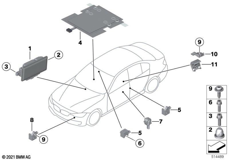 Elektrikteile Airbag