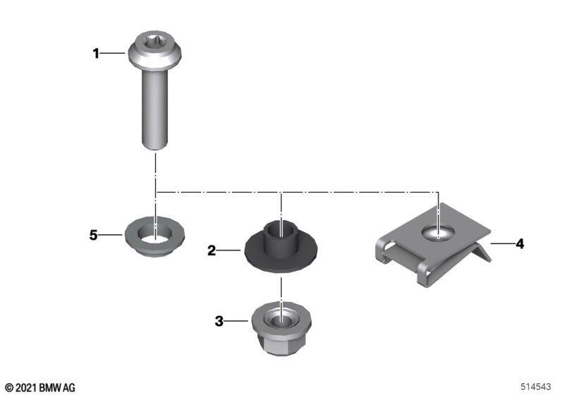 Befestigung Drehratensensor