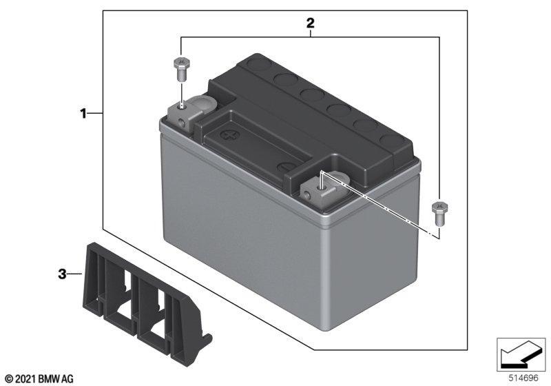 Lithium-Ionen Batterie