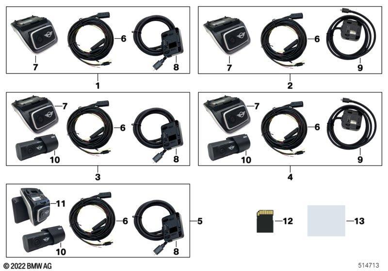 MINI Advanced Car Eye 3.0 / 3.0 Pro