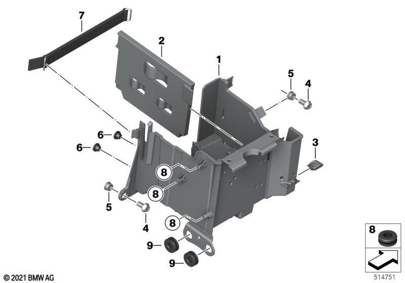 Batterieträger