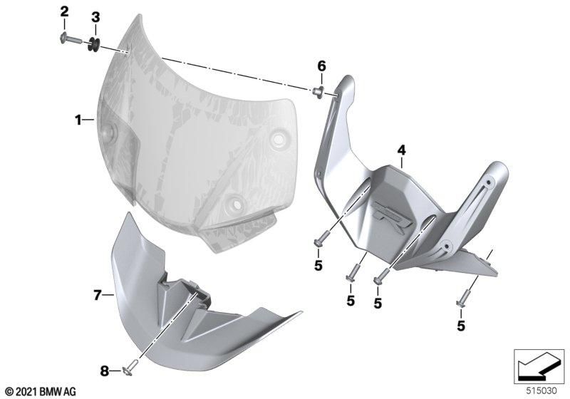 BMW Motorrad 07149467628 Gummitülle - LEEBMANN24