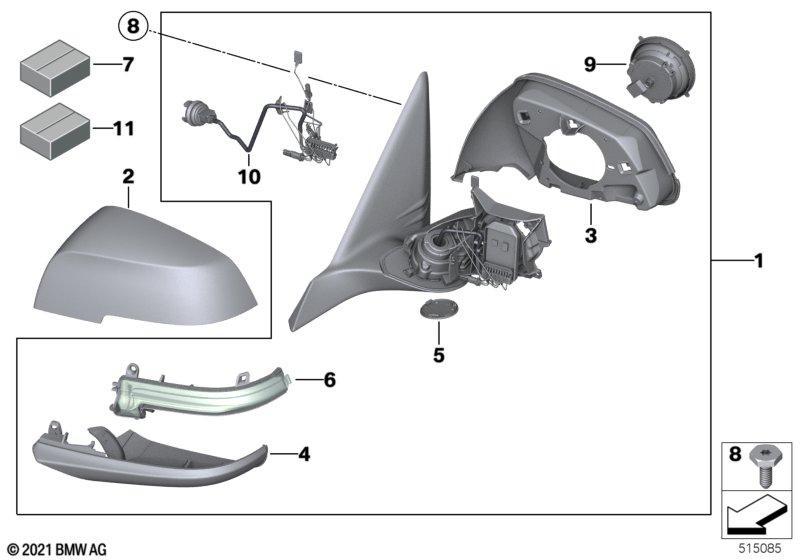 Aussenspiegel (S760A)