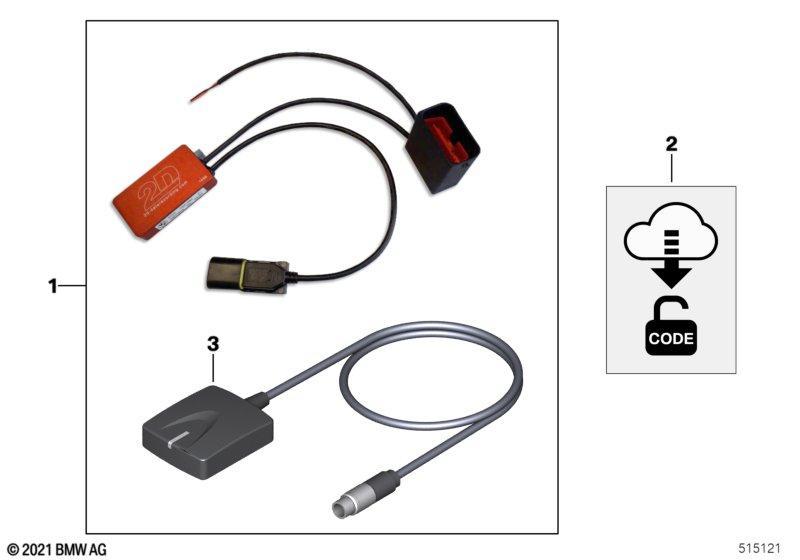 Satz GPS Lap-Trigger