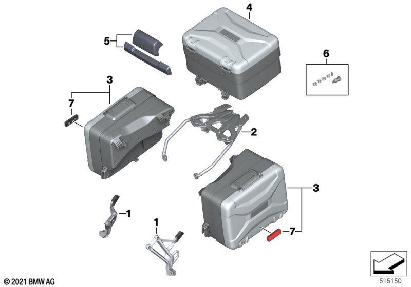 Gepäcksystem Vario