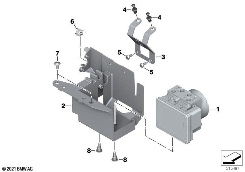 Druckmodulator ABS