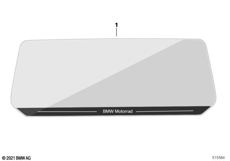 Schutzglas TFT-Display