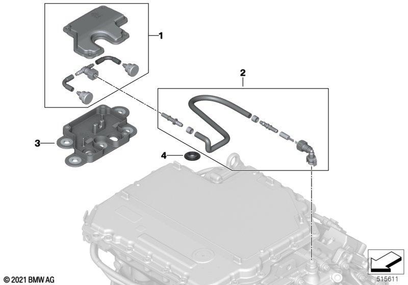 E-Maschine Schlauchentlüfter