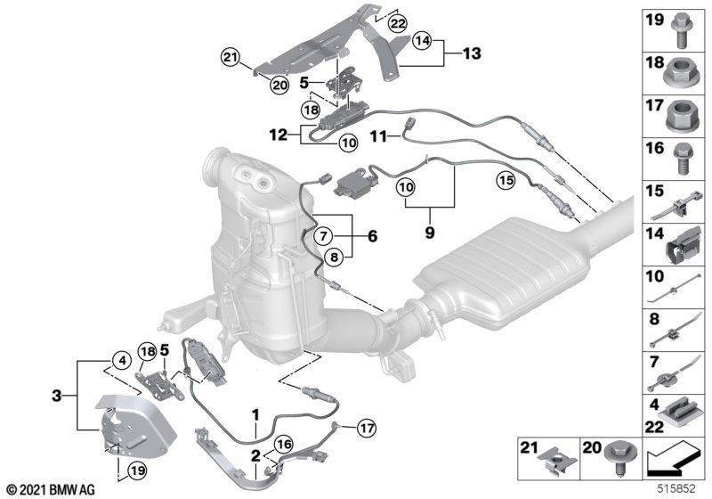 Abgassensorik / Sonde NOX