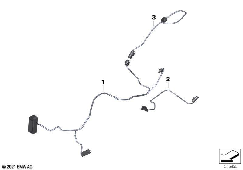 Adapterleitung Sitzheizung