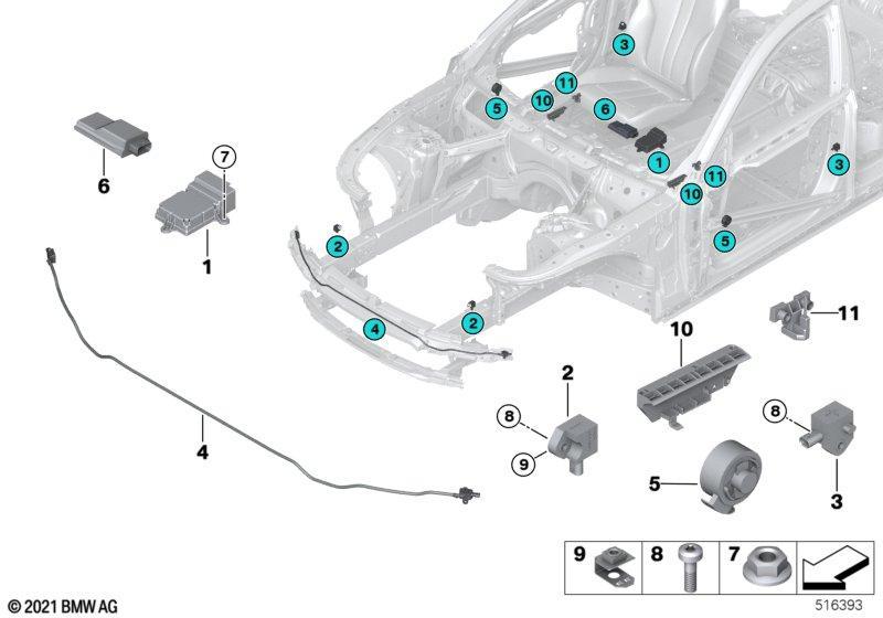 Elektrikteile Airbag